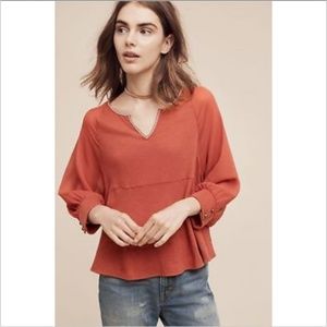 Anthropologie Akemi + Kin Fenn Dolman Top